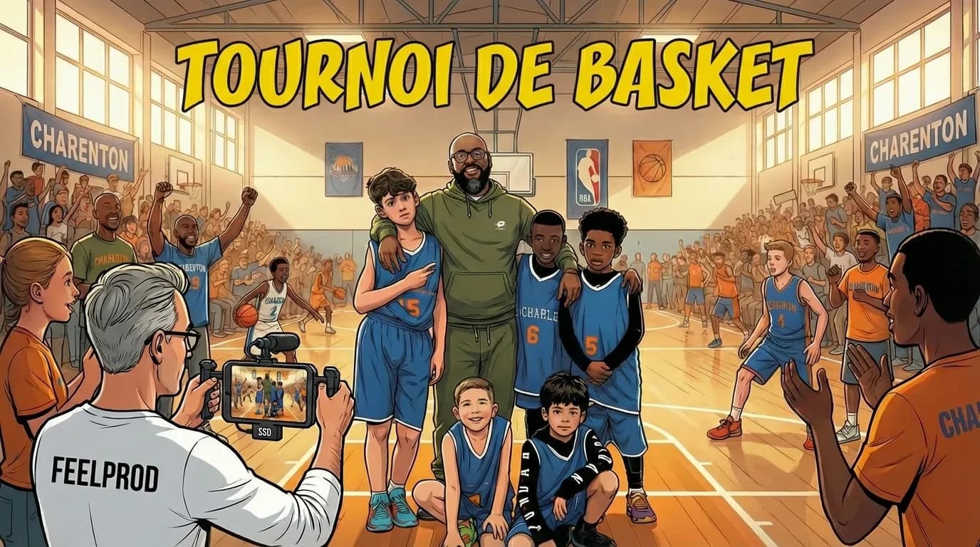 Tournoi de Basket U9