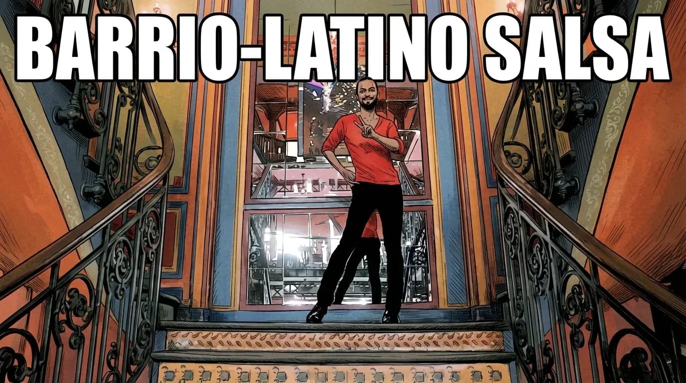 BARRIO LATINO SALSA