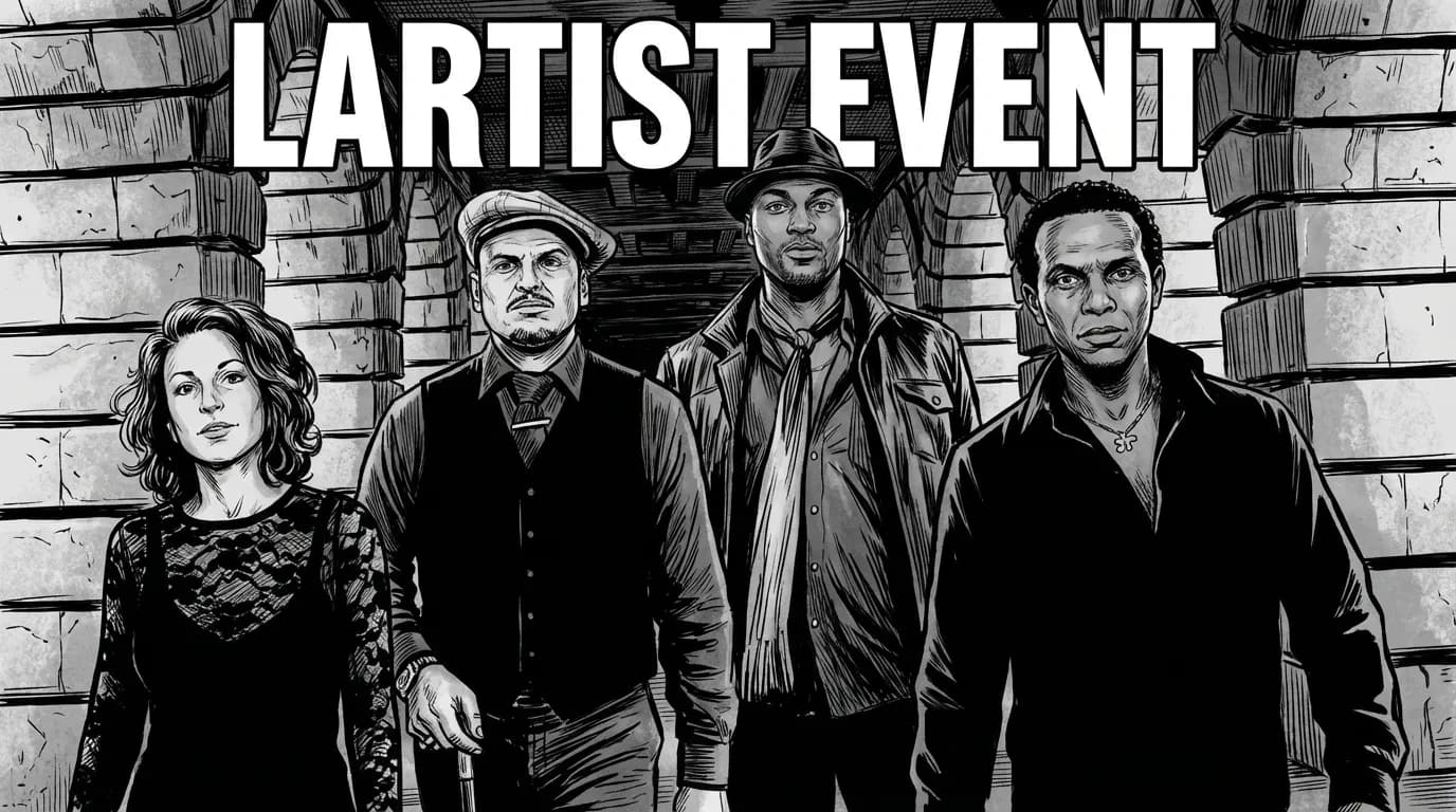 L ARTIST EVENT