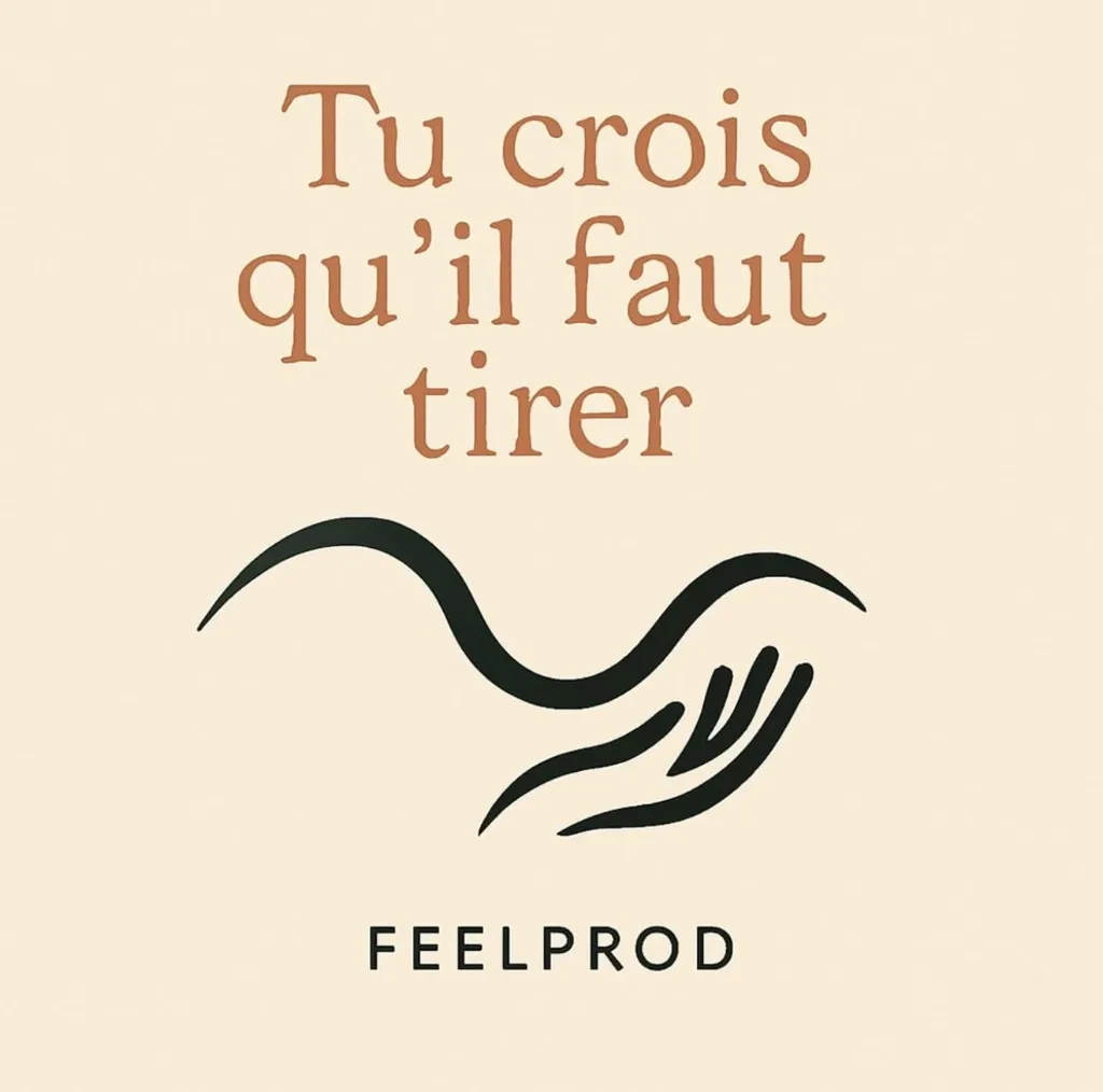 Tu crois qu'il faut tirer