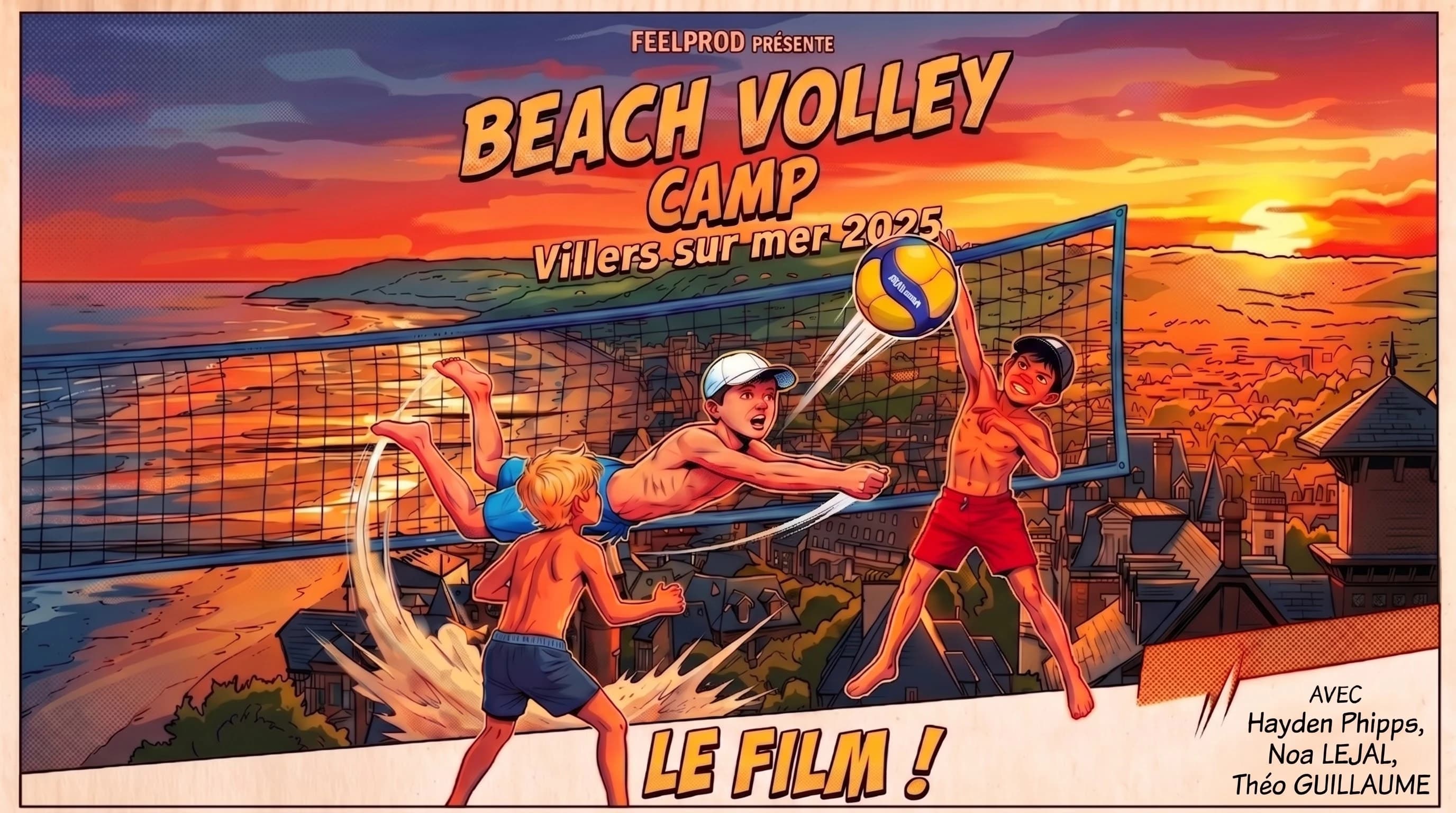 BEACH VOLLEY CAMP